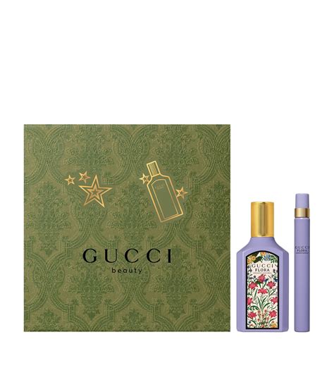 gucci flower sets for women.